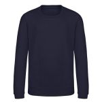 Mikina dětská Just Hoods Kids´ AWDis Sweat AWJH030J oxford navy