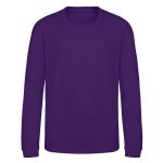 Mikina dětská Just Hoods Kids´ AWDis Sweat AWJH030J purple