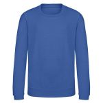 Mikina dětská Just Hoods Kids´ AWDis Sweat AWJH030J royal blue