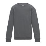 Mikina dětská Just Hoods Kids´ AWDis Sweat AWJH030J storm grey