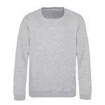 Mikina dětská Just Hoods Kids´ AWDis Sweat AWJH030J heather grey