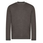 Mikina Just Hoods Organic Sweat AWJH230 charcoal