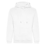 Mikina s kapucí Just Hoods Organic Hoodie AWJH201 arctic white