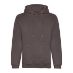 Mikina s kapucí Just Hoods Organic Hoodie AWJH201 charcoal