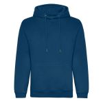 Mikina s kapucí Just Hoods Organic Hoodie AWJH201 ink blue