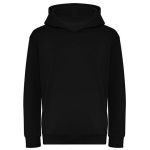 Mikina dětská s kapucí Just Hoods Kids Organic Hoodie AWJH201J deep black