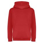 Mikina dětská s kapucí Just Hoods Kids Organic Hoodie AWJH201J fire red