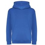 Mikina dětská s kapucí Just Hoods Kids Organic Hoodie AWJH201J royal blue