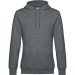 Mikina pánská s kapucí King Hooded 01.U02K heather mid grey