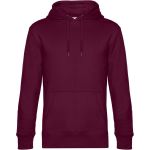 Mikina pánská s kapucí King Hooded 01.U02K dark cherry