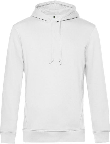 Mikina pánská s kapucí Inspire Hooded 01.U33B white