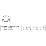 Mikina pánská s kapucí Inspire Hooded 01.U33B off white