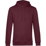 Mikina pánská s kapucí Inspire Hooded 01.U33B burgundy
