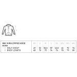 Mikina pánská s kapucí King Zipped Hood asphalt