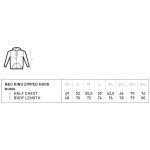 Mikina pánská s kapucí King Zipped Hood dark cherry