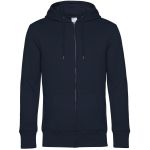 Mikina pánská s kapucí King Zipped Hood navy