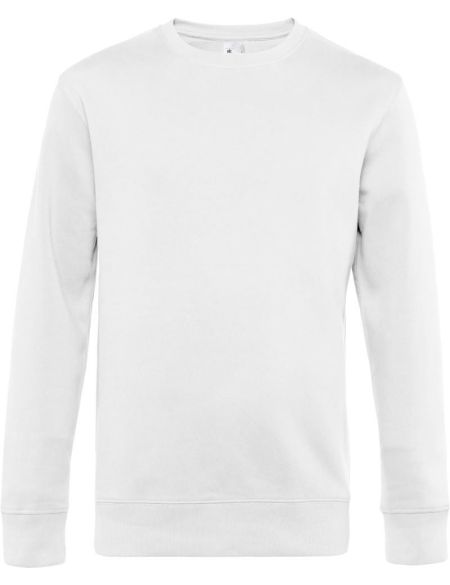 Mikina King Crew Neck white