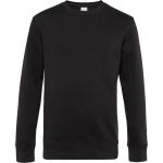 Mikina King Crew Neck black pure