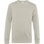 Mikina King Crew Neck grey fog