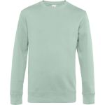 Mikina King Crew Neck aqua green