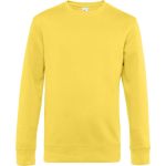 Mikina King Crew Neck yellow fizz