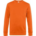 Mikina King Crew Neck pure orange