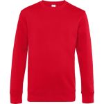 Mikina King Crew Neck red