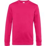 Mikina King Crew Neck magenta pink