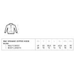 Mikina pánská s kapucí Inspire Zipped Hood white