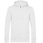Mikina pánská s kapucí Inspire Zipped Hood white
