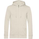 Mikina pánská s kapucí Inspire Zipped Hood off white