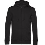 Mikina pánská s kapucí Inspire Zipped Hood black pure