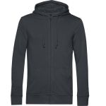 Mikina pánská s kapucí Inspire Zipped Hood asphalt