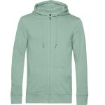 Mikina pánská s kapucí Inspire Zipped Hood sage