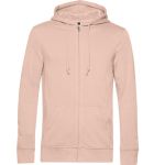 Mikina pánská s kapucí Inspire Zipped Hood soft rose