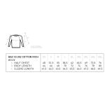 Sweatshirt ID.002 80/20 weiß