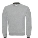 Mikina ID.002 80/20 heather grey