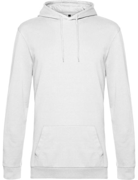 Mikina pánská s kapucí Hoodie white