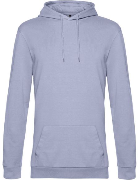 Men's sweatshirt with a hood Hoodie lavender