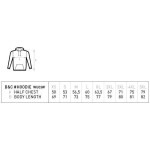 Mikina pánská s kapucí Hoodie hawaiian blue