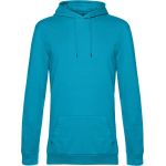 Mikina pánská s kapucí Hoodie hawaiian blue