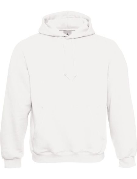 Mikina pánská s kapucí Hooded white