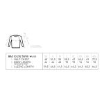 Hoodie without hood ID.202 50/50 white