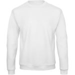 Hoodie without hood ID.202 50/50 white