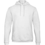 Hoodie with hood ID.203 50/50 white