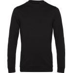 Mikina bez kapuce Set In 01.U01W black pure
