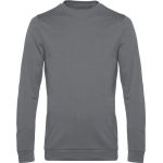 Mikina bez kapuce Set In 01.U01W elephant grey