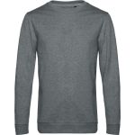 Mikina bez kapuce Set In 01.U01W heather mid grey