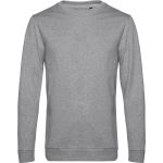 Mikina bez kapuce Set In 01.U01W heather grey