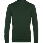 Mikina bez kapuce Set In 01.U01W forest green